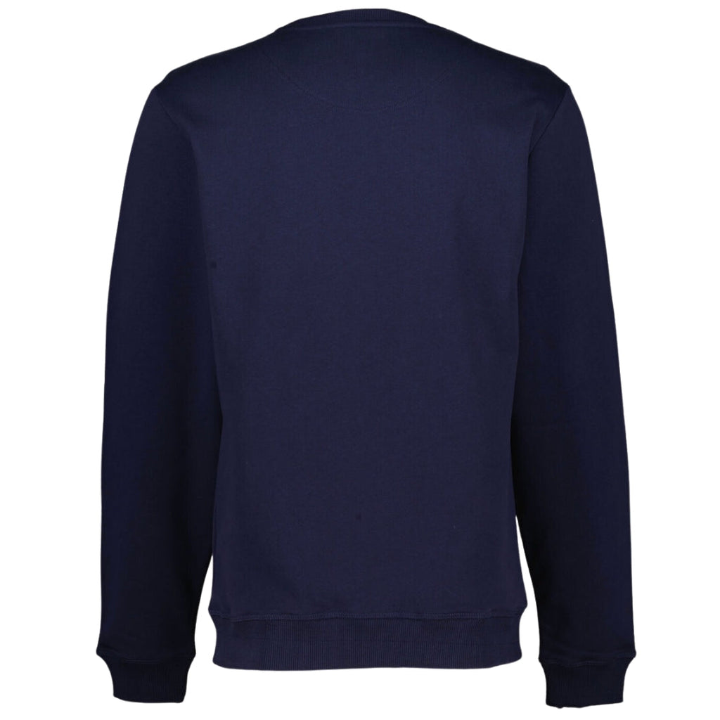 Kenzo Embroidered Varsity Tiger Icon Navy Blue Jumper K42 P216 5SW123 4XA K42