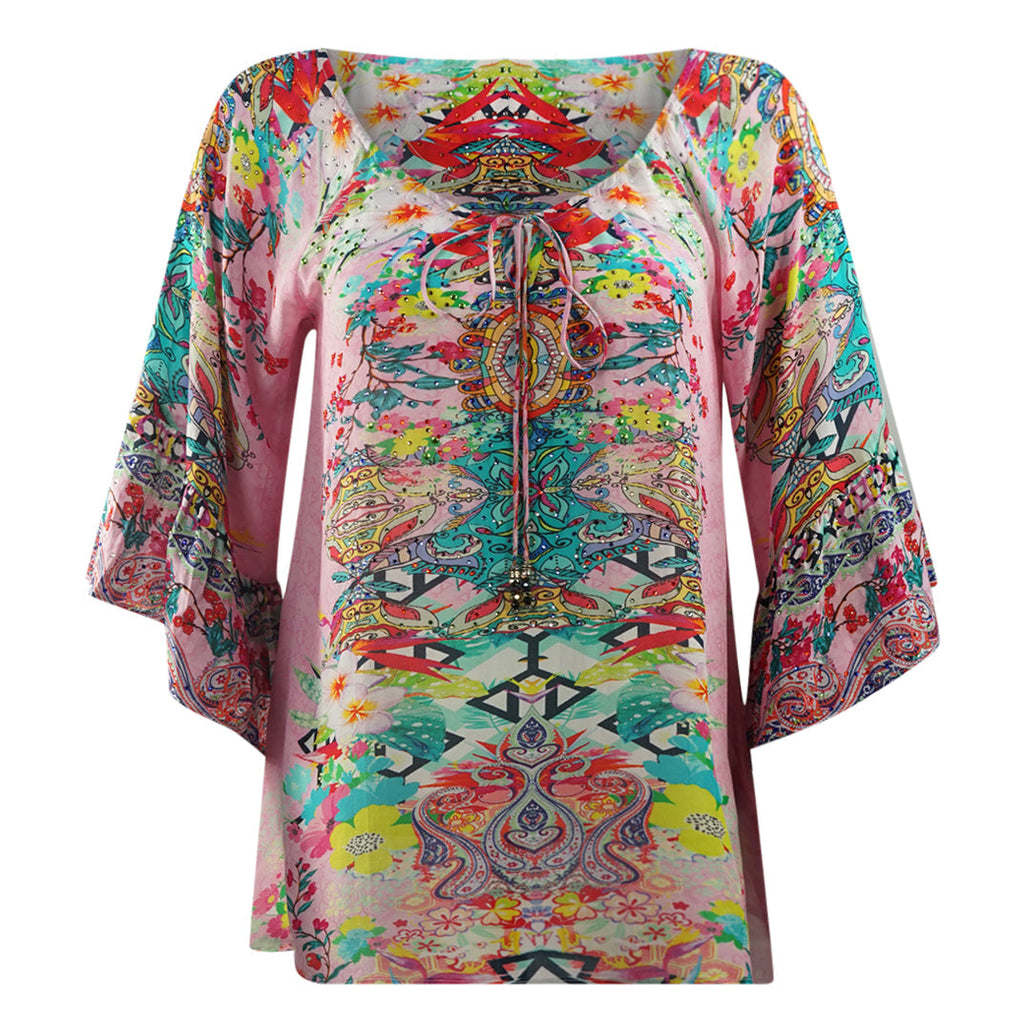 Inoa Keukenhof 120216 Pink Boho Top Keukenhof 120216 Boho Top