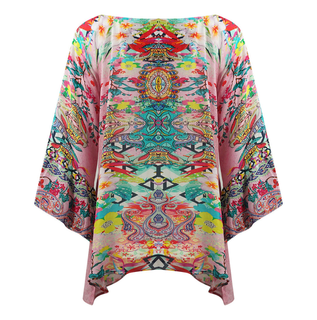 Inoa Keukenhof 120216 Pink Boho Top Keukenhof 120216 Boho Top