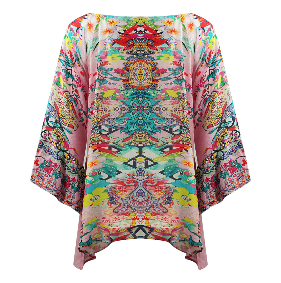 Inoa Keukenhof 120216 Pink Boho Top Keukenhof 120216 Boho Top