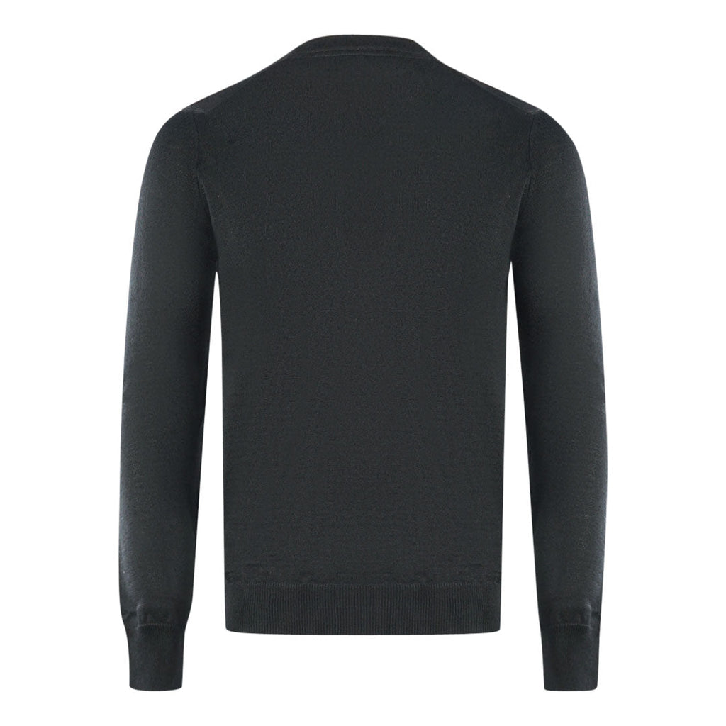 Lyle Scott Black Golf V Neck Sweater