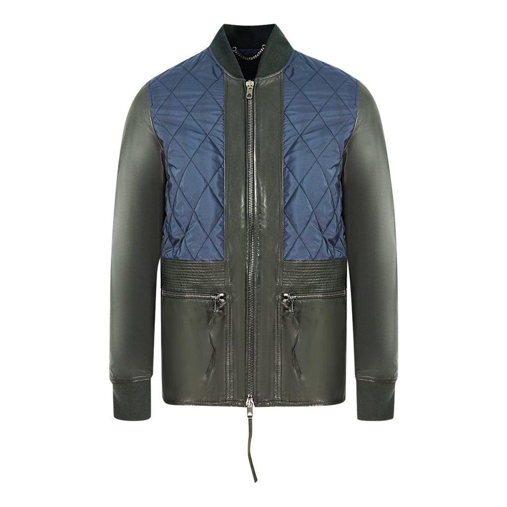 Diesel Black 900 Leather Jacket