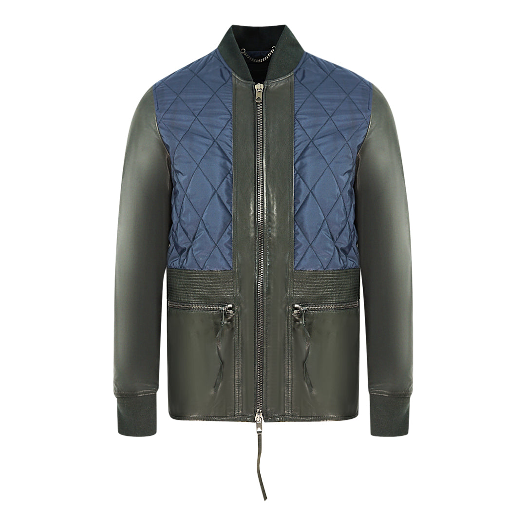 Diesel Black 900 Leather Jacket