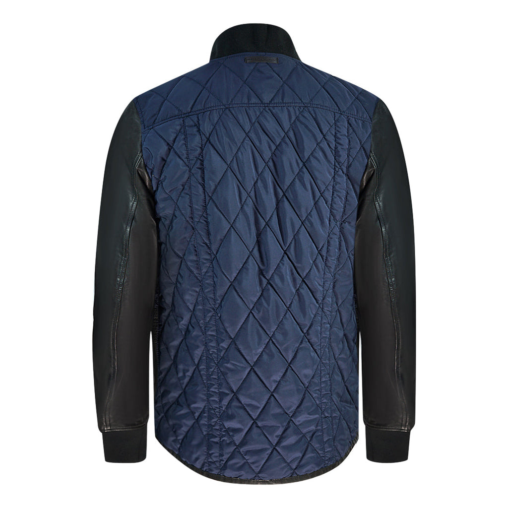 Diesel Black 900 Leather Jacket