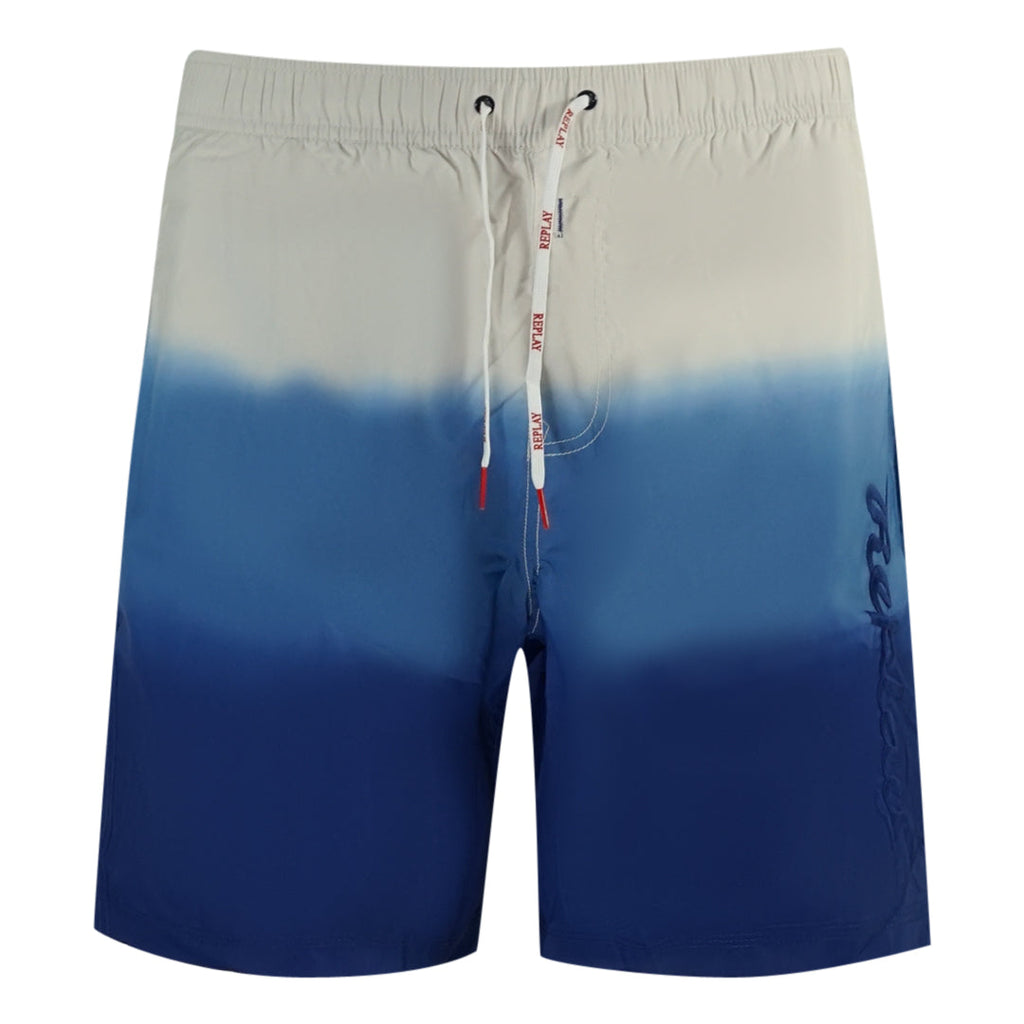 Replay Lm5L43 Swim Shorts Blue
