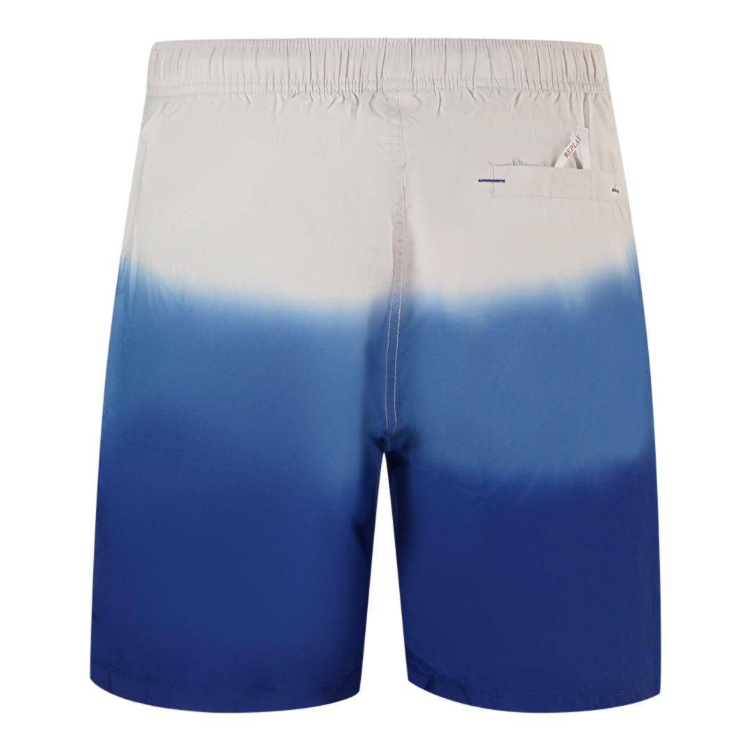 Replay Lm5L43 Swim Shorts Blue