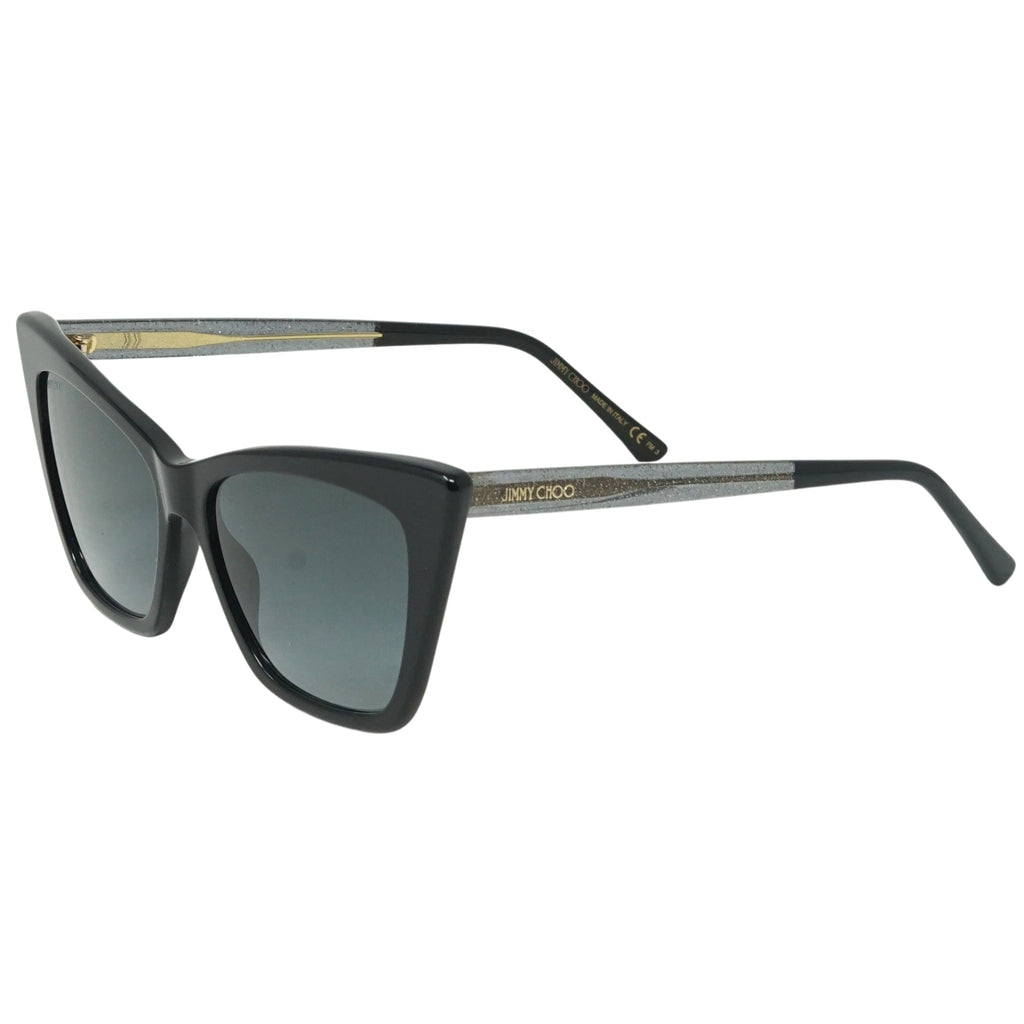 Jimmy Choo Lucine 807 Black Sunglasses