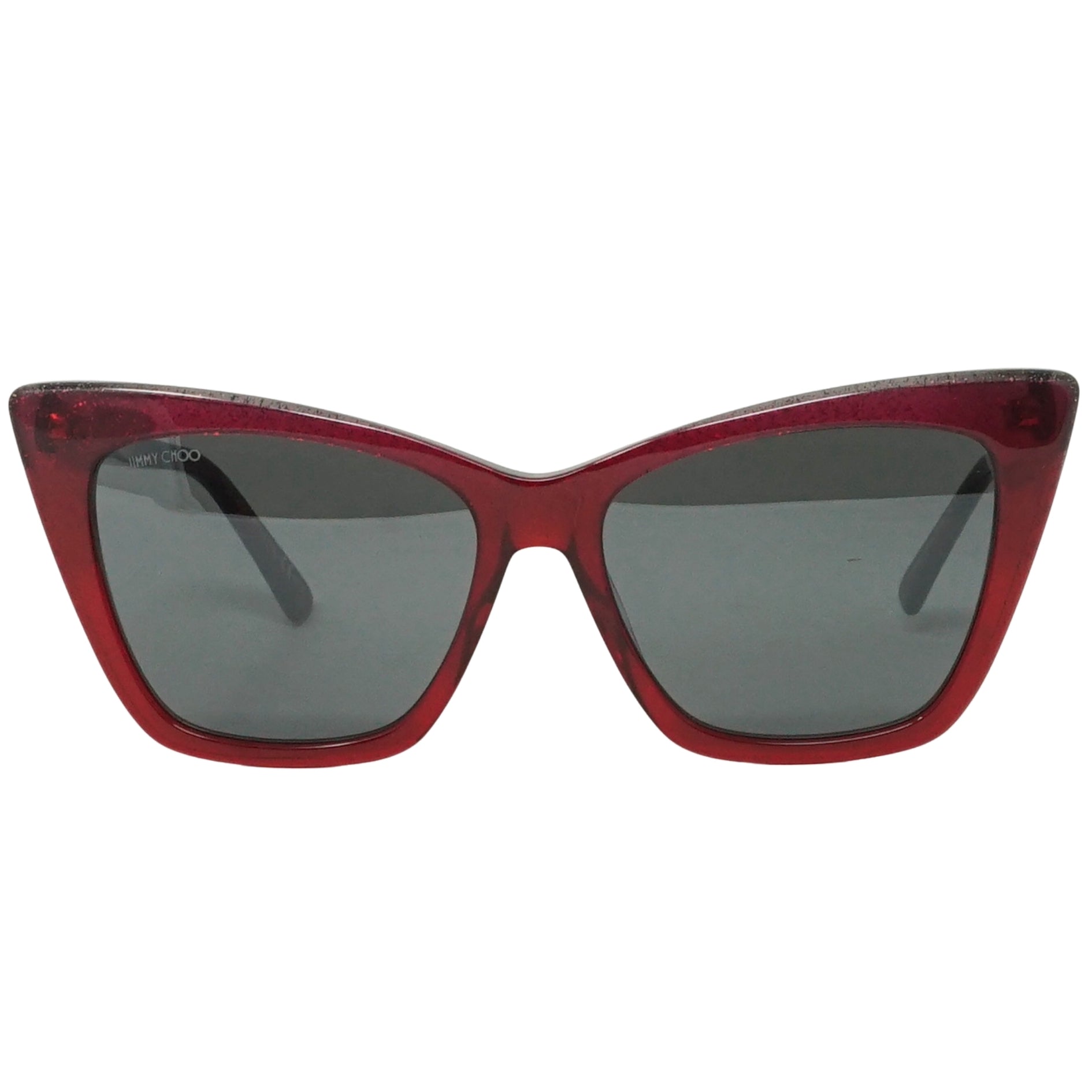 Jimmy Choo Lucine Dxl Red Sunglasses Lucine DXL