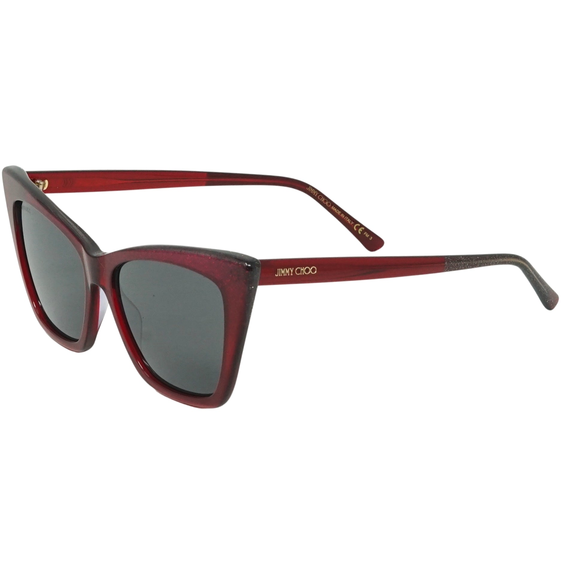 Jimmy Choo Lucine Dxl Red Sunglasses Lucine DXL