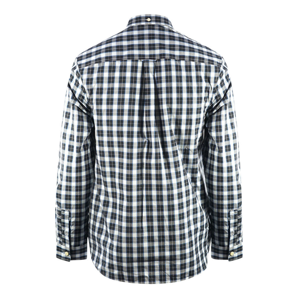 Lyle & Scott Jet Black Long Sleeved Poplin Shirt LW1309V W625