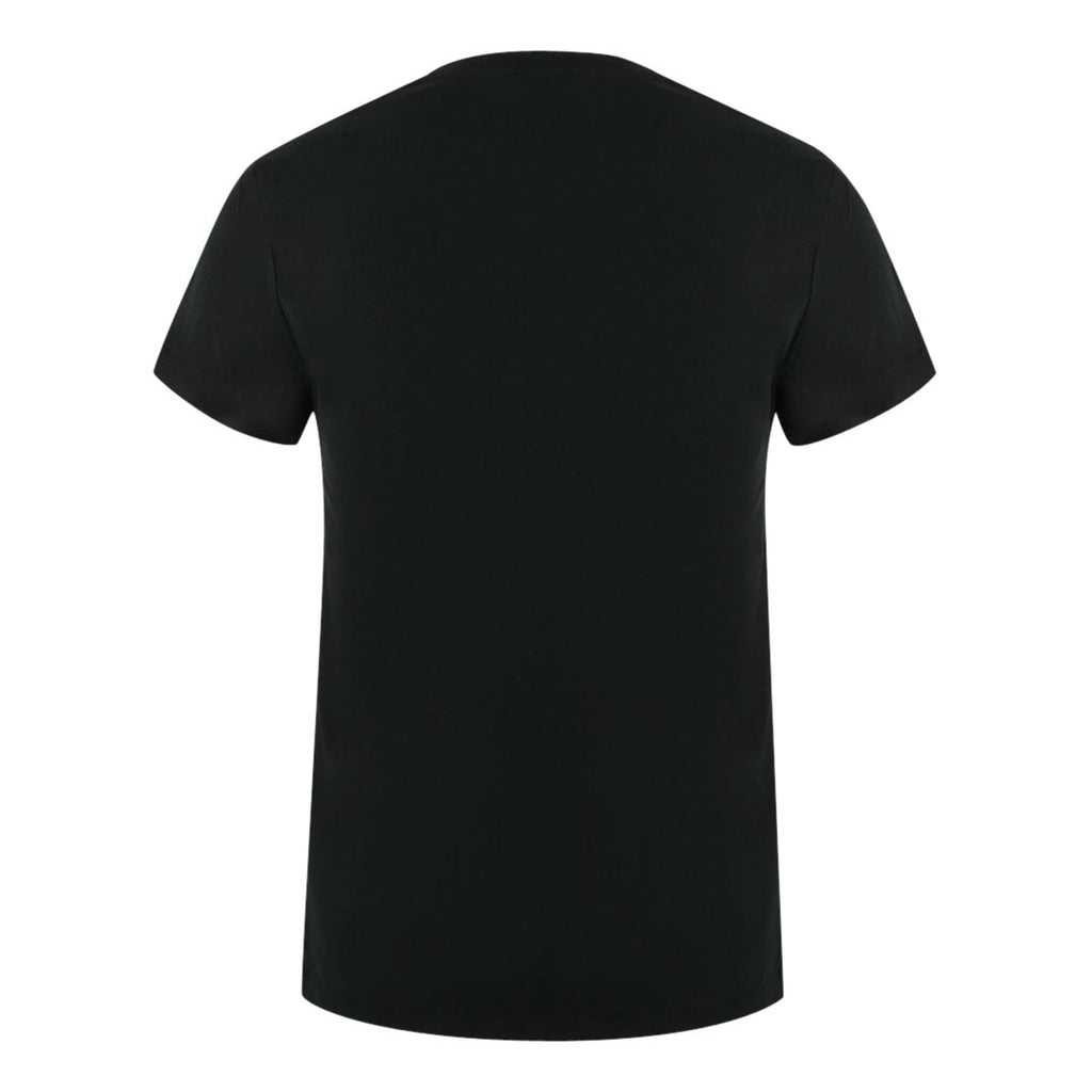 Fred Perry Very Very Logo M2679 102 Black T Shirt