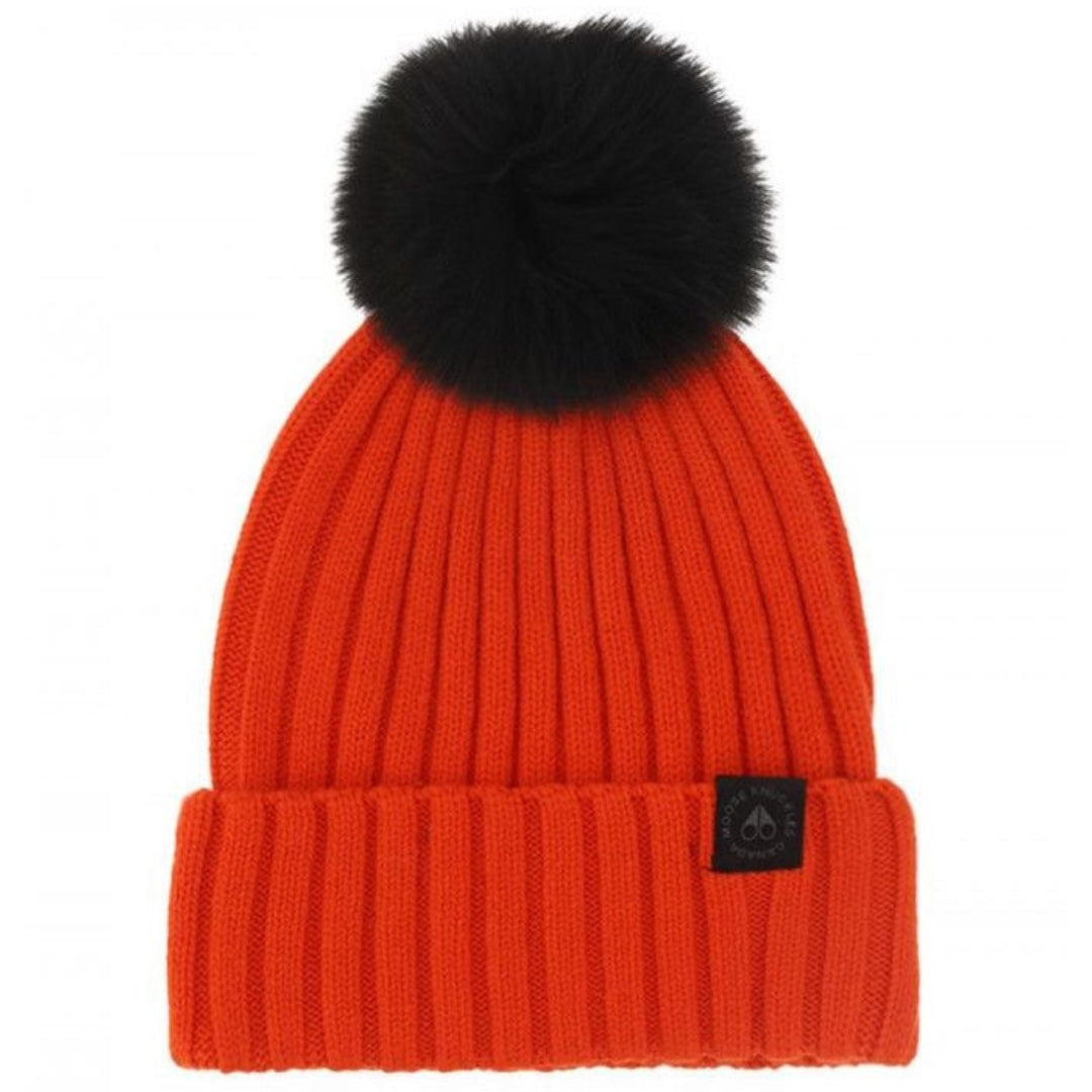 Moose Knuckles Verona Toque Orange Beanie M32LA562 797