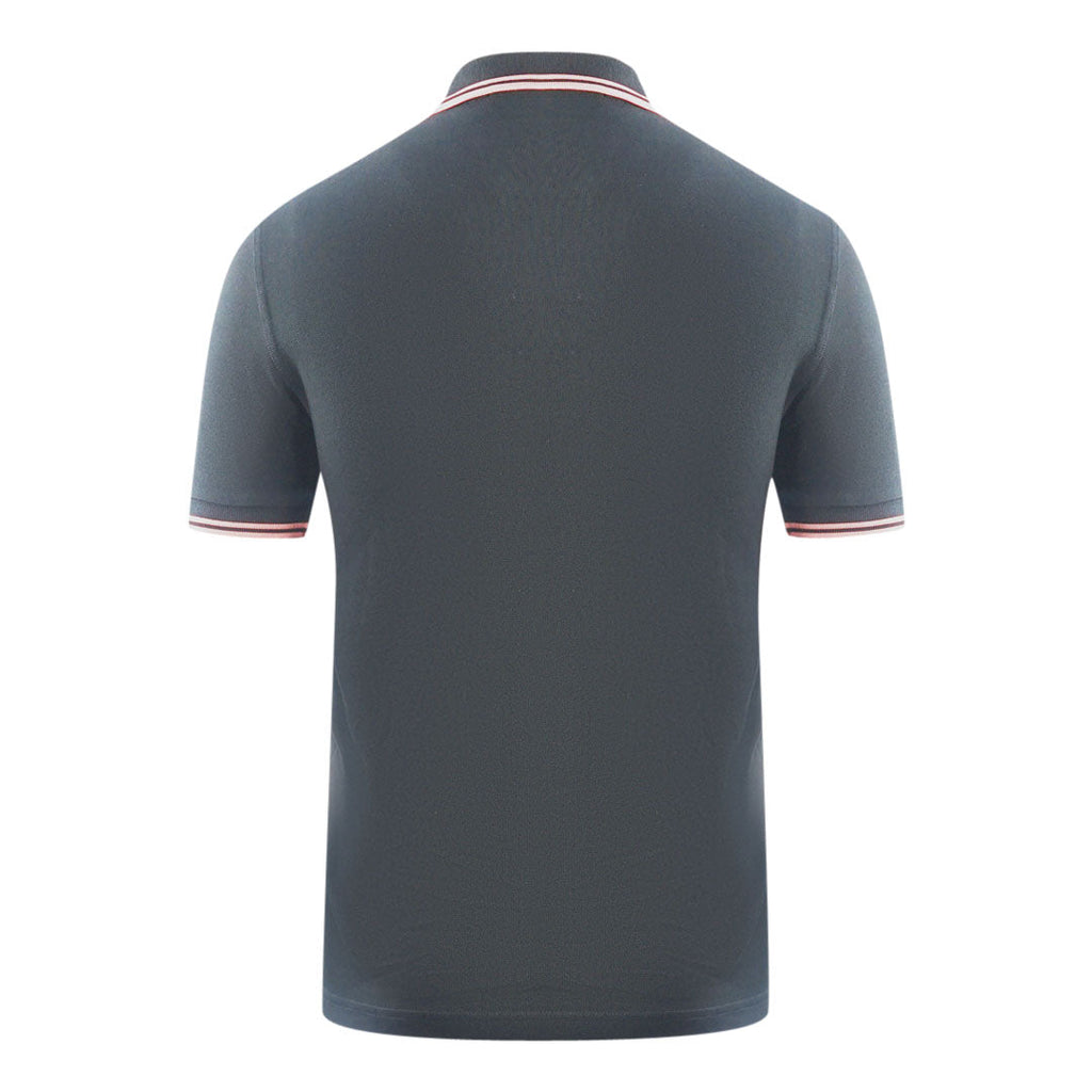 Fred Perry Twin Tipped M3600 P75 Black Polo Shirt M3600 P75