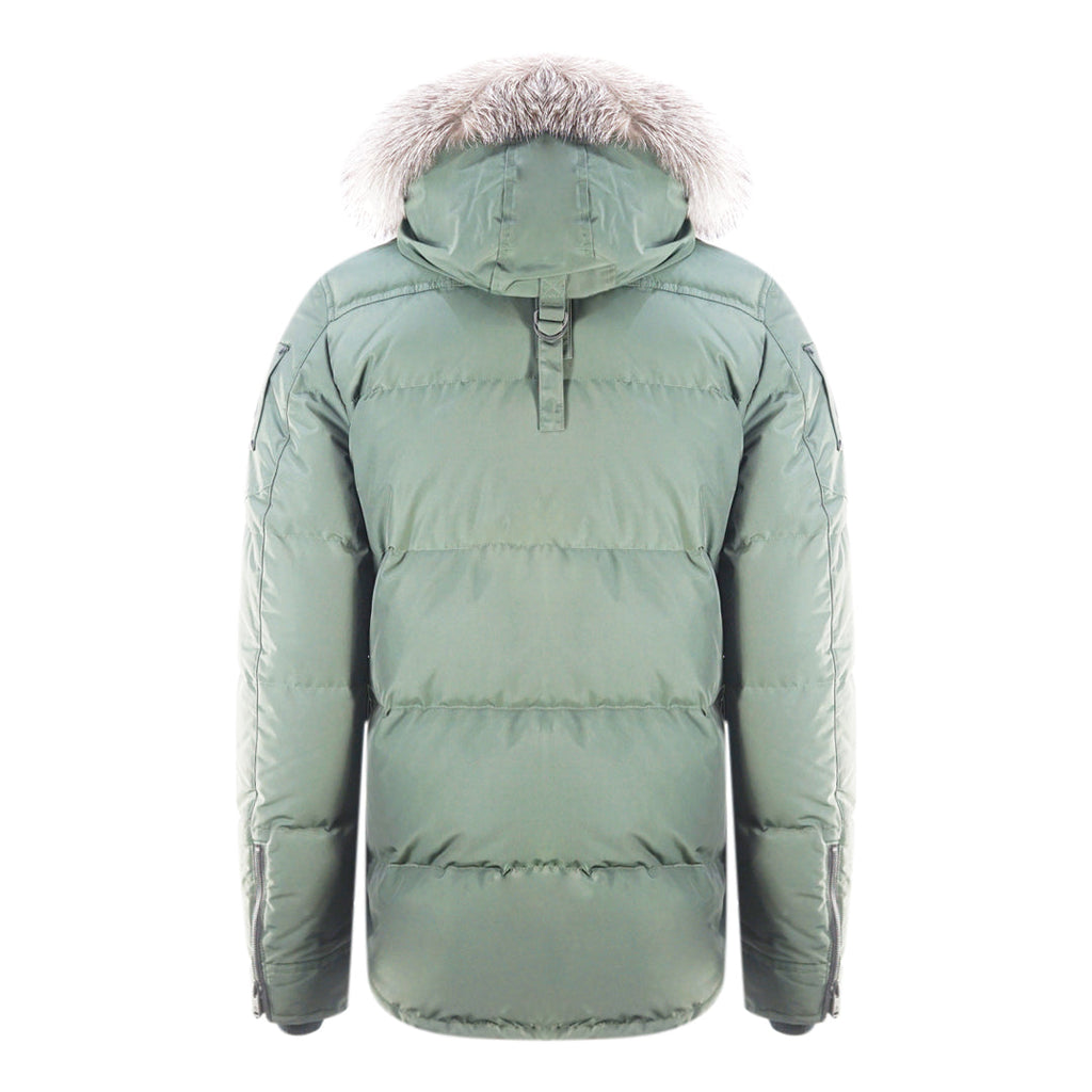 Moose Knuckles Round Island Can Army Bomber Down Jacket M39MJ122 699