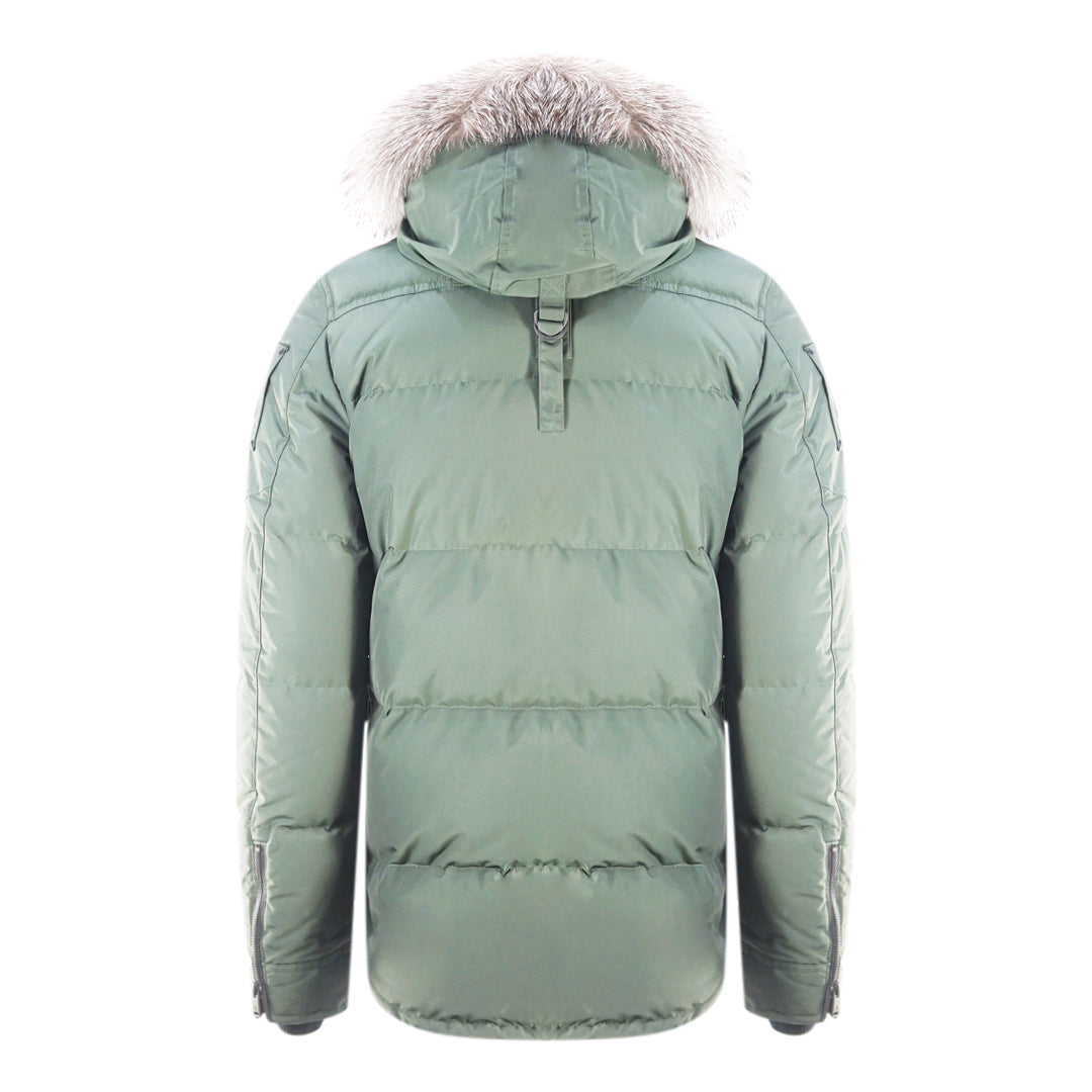 Moose Knuckles Round Island Can Army Bomber Down Jacket M39MJ122 699