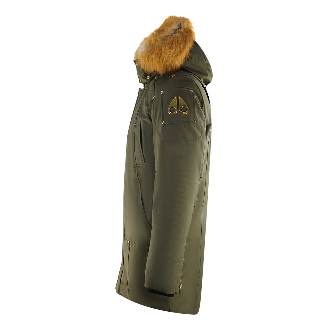 Moose Knuckles Stage Lake Green Parka Down Jacket M39MP261G 779