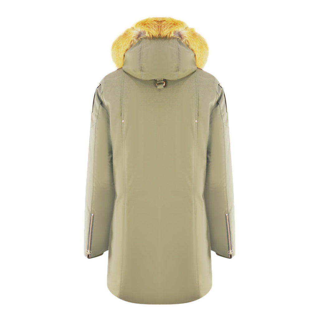 Moose Knuckles Stage Lake Green Parka Down Jacket M39MP261G 779