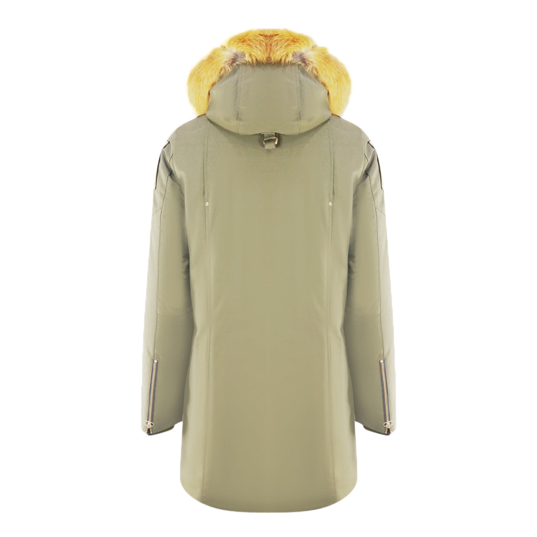 Moose Knuckles Stage Lake Green Parka Down Jacket M39MP261G 779