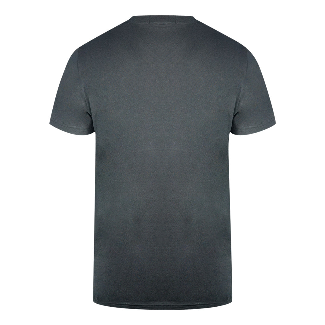 Fred Perry M6717 102 V Neck Black T Shirt M6717 102
