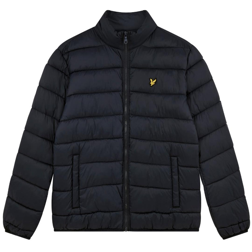 Lyle & Scott Branded Black Short Jacket JK1615V Z865