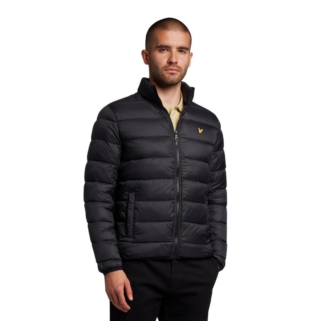 Lyle & Scott Branded Black Short Jacket JK1615V Z865