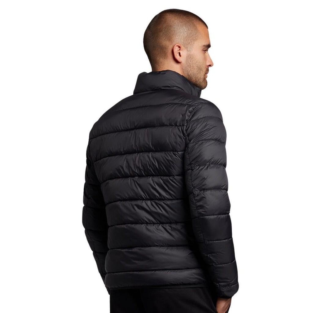 Lyle & Scott Branded Black Short Jacket JK1615V Z865