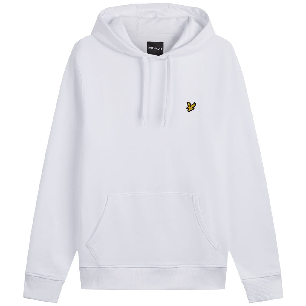 Lyle Scott Branded Light Mist Pull Over Hoodie