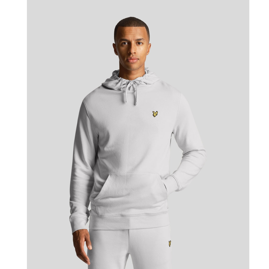 Lyle Scott Branded Light Mist Pull Over Hoodie
