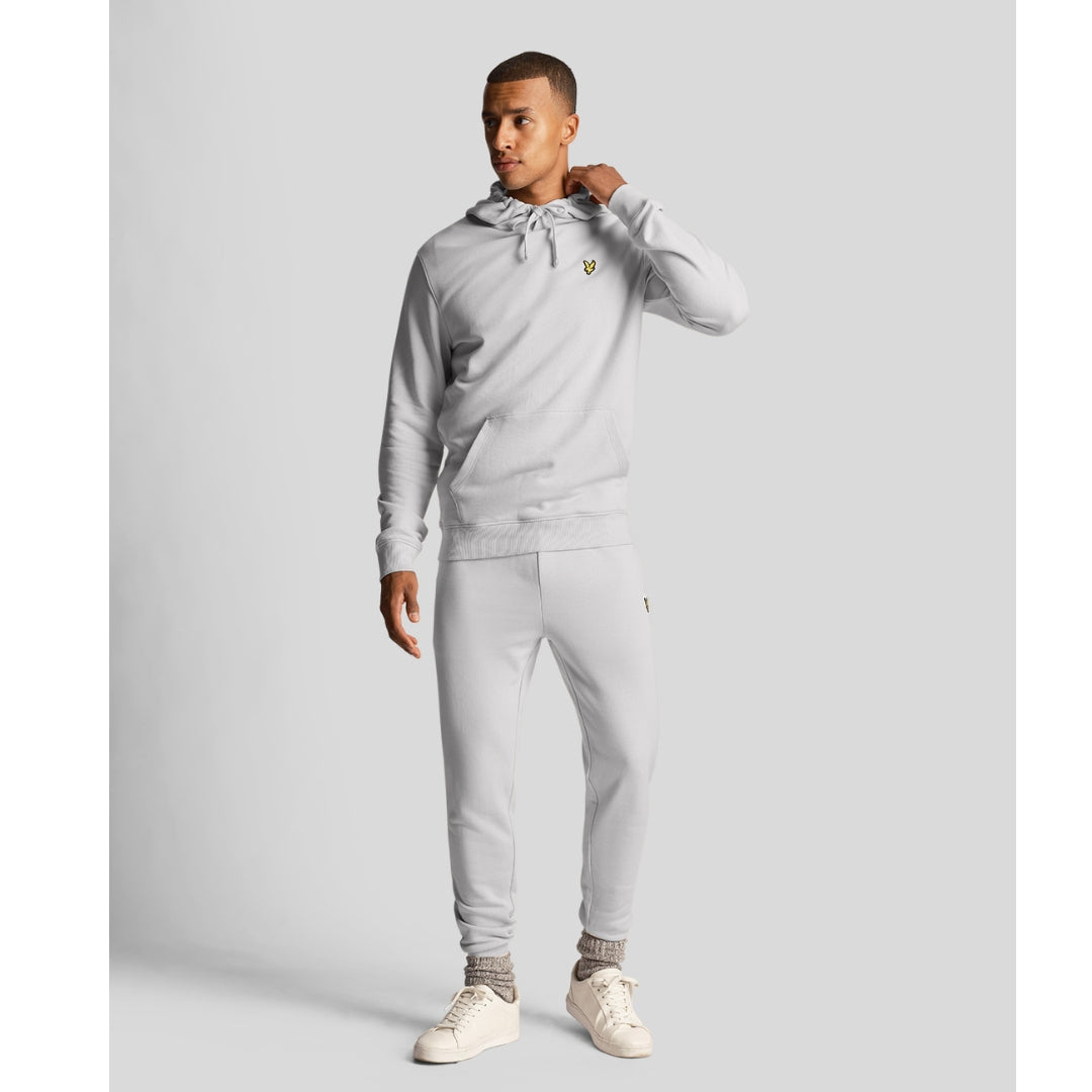 Lyle Scott Branded Light Mist Pull Over Hoodie