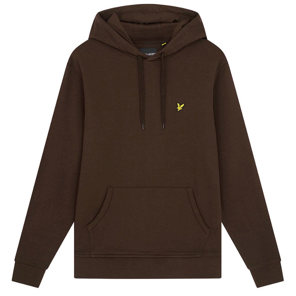 Lyle Scott Branded Sediment Pull Over Hoodie