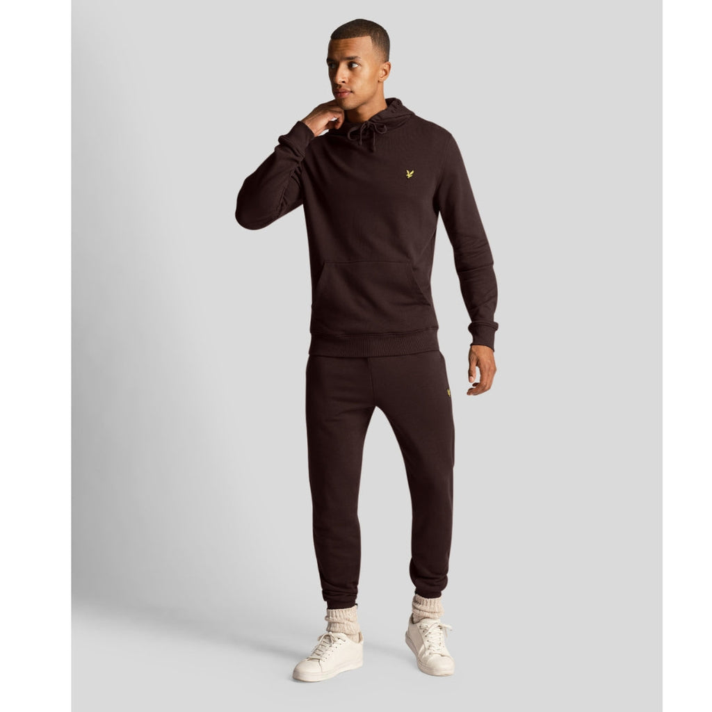 Lyle Scott Branded Sediment Pull Over Hoodie