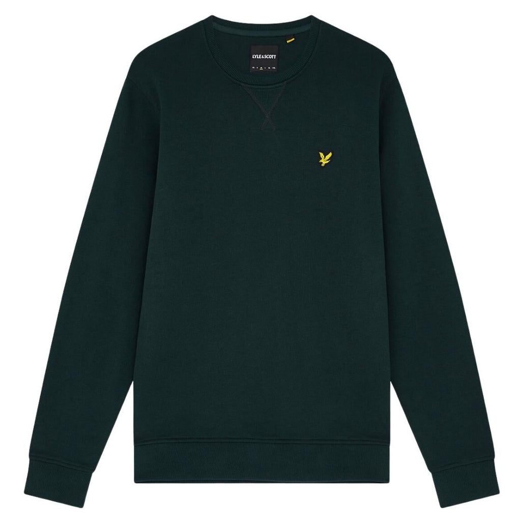Lyle Scott Branded Dark Green Pull Over Jumper
