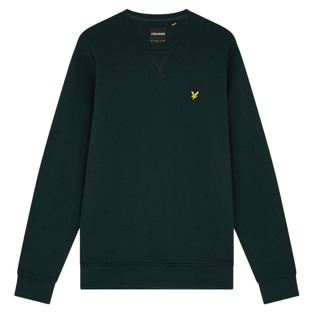 Lyle Scott Branded Dark Green Pull Over Jumper