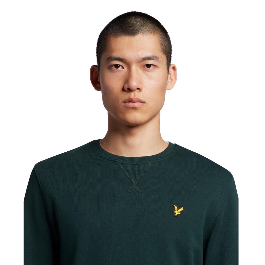 Lyle Scott Branded Dark Green Pull Over Jumper