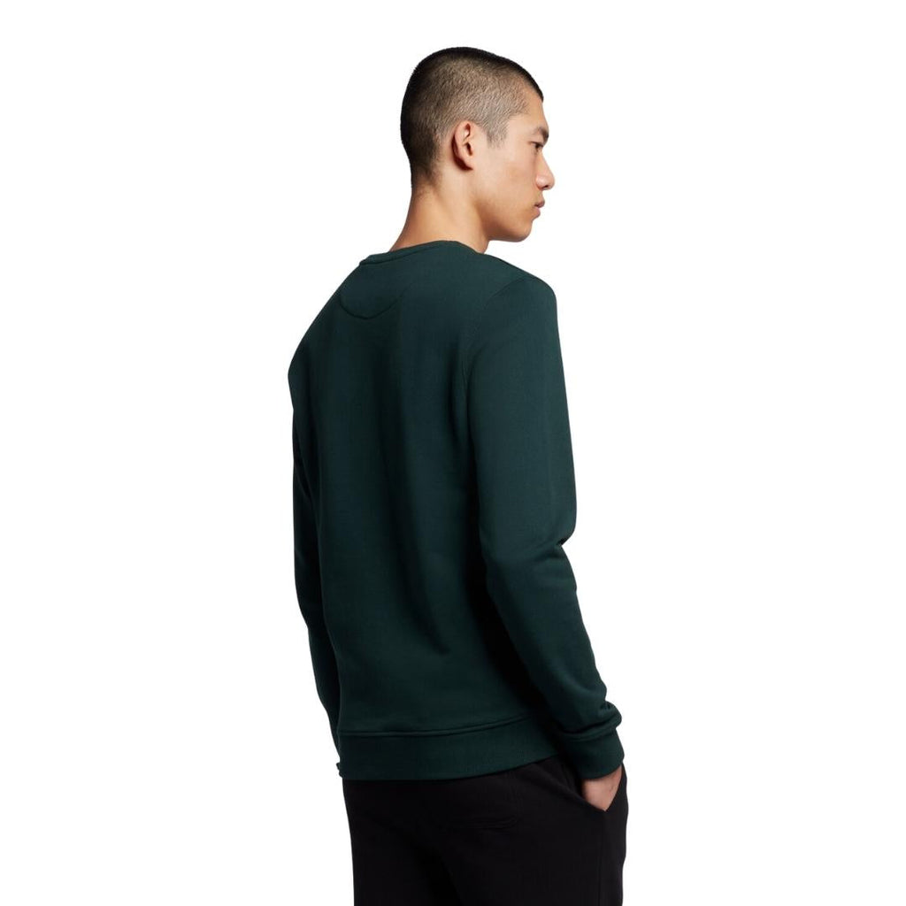 Lyle Scott Branded Dark Green Pull Over Jumper