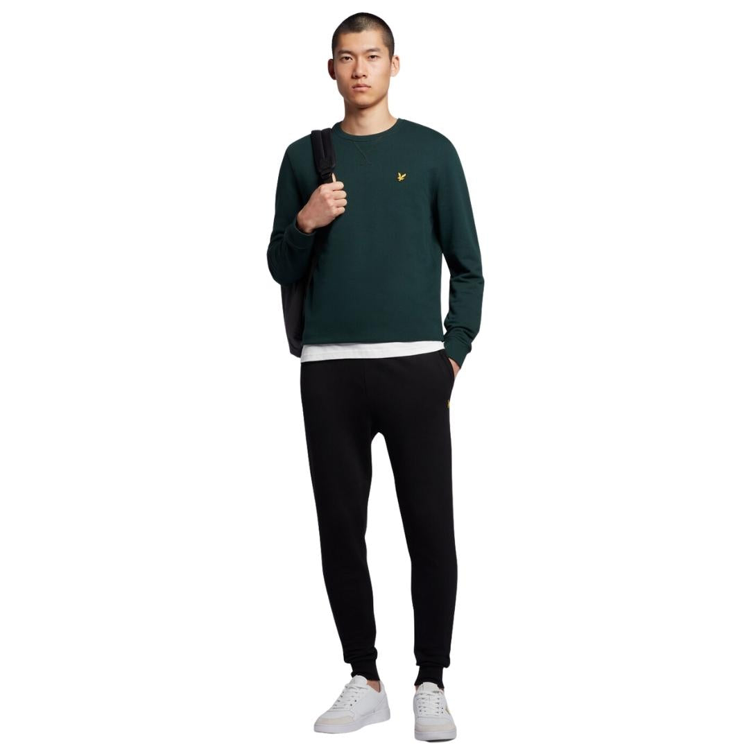 Lyle Scott Branded Dark Green Pull Over Jumper
