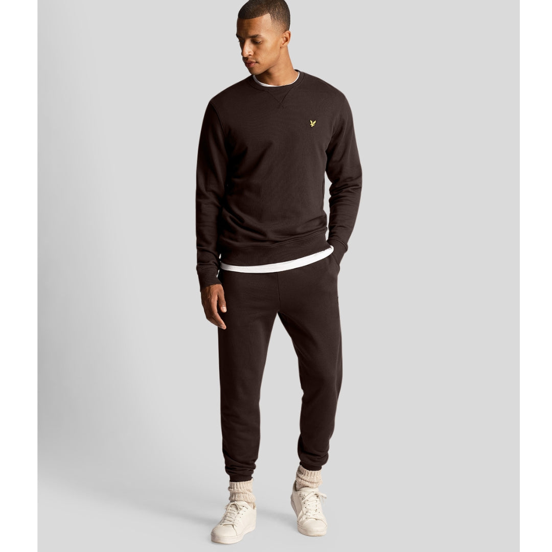 Lyle Scott Branded Sediment Pull Over Jumper