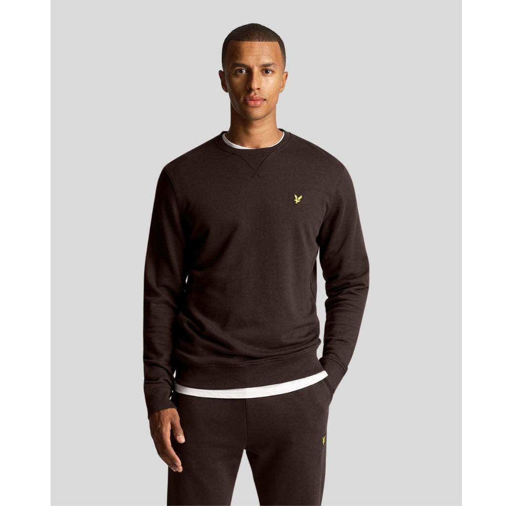 Lyle Scott Branded Sediment Pull Over Jumper