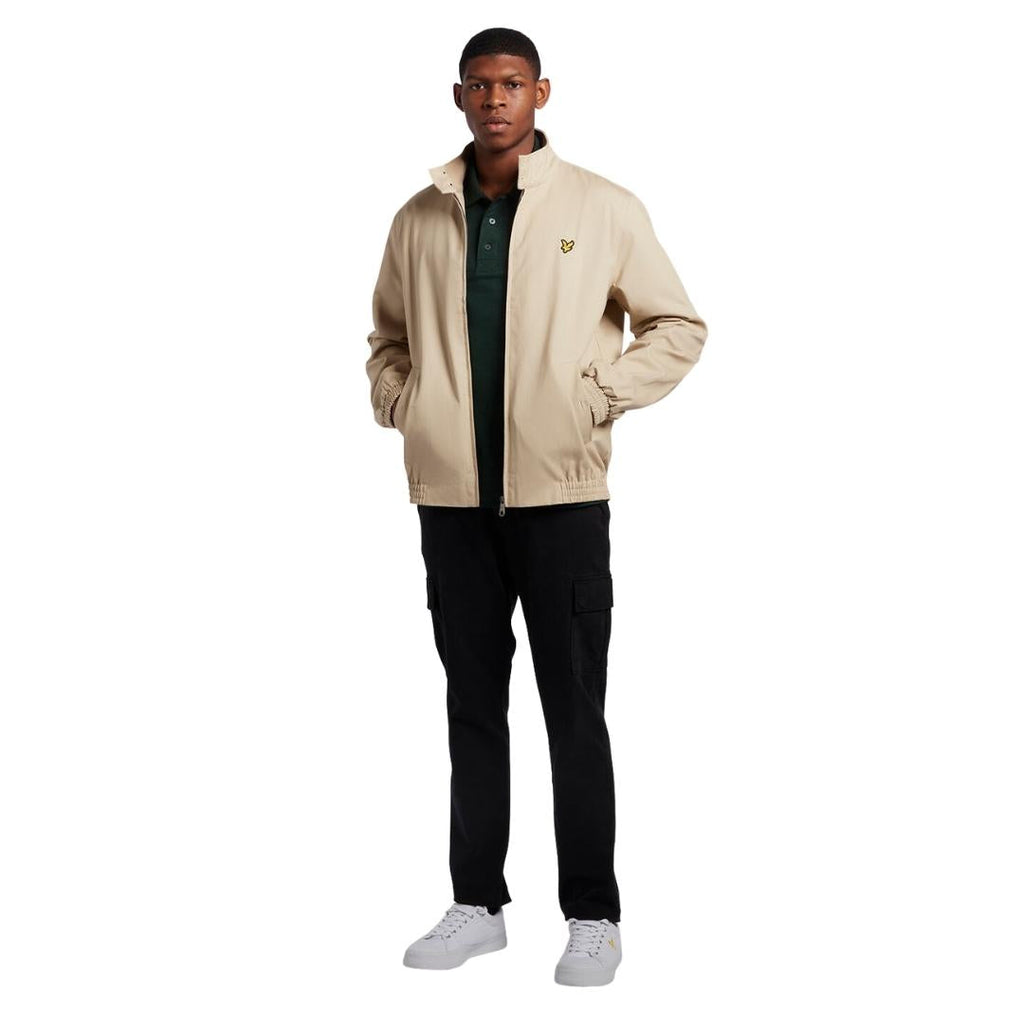 Lyle & Scott Branded Chest Logo Dark Green Polo Shirt SP400VOG W486