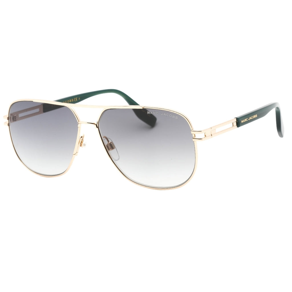 Marc Jacobs Green Arms Gold Sunglasses MARC633 0J5G 90