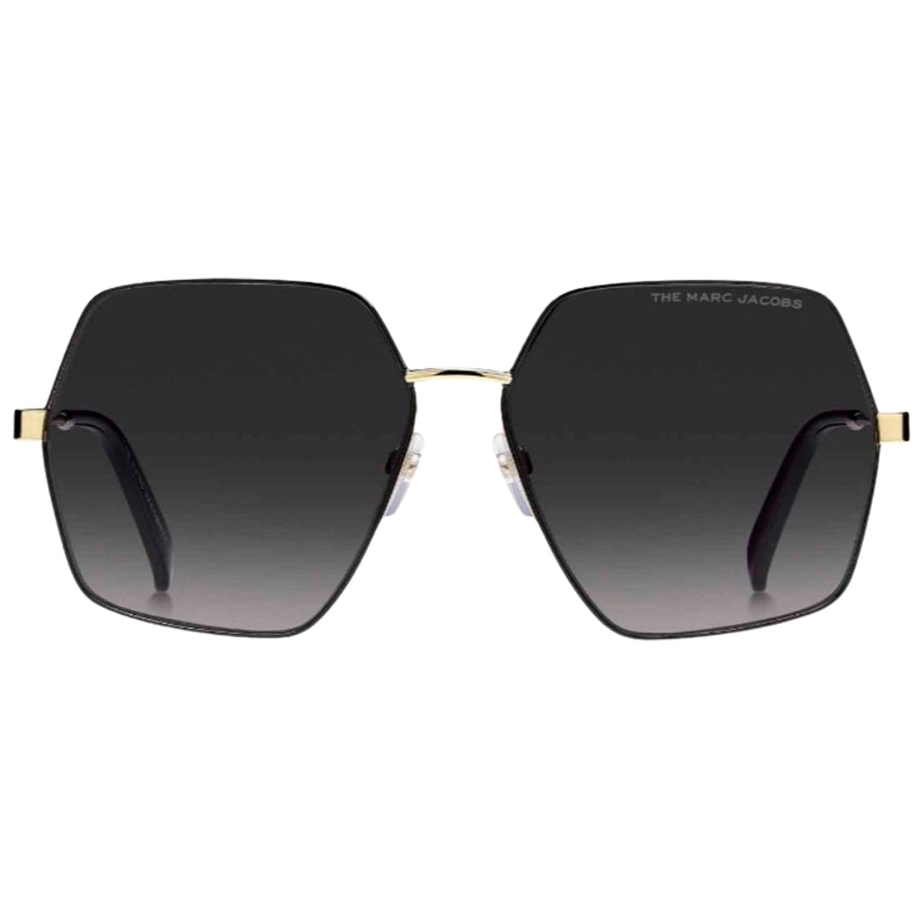 Marc Jacobs Dark Grey F Lens Gold and Black Detail Sunglasses MARC 575 0RHL 90