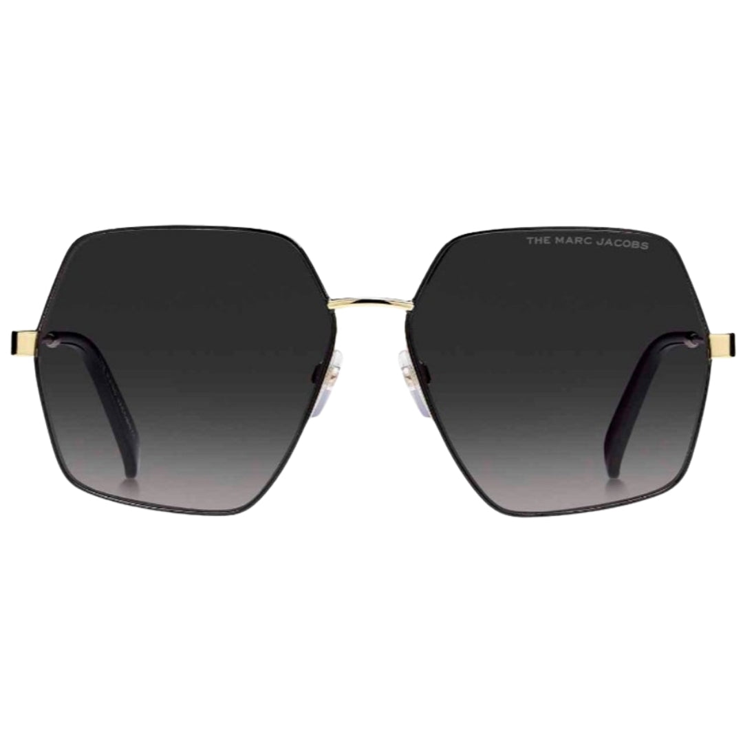 Marc Jacobs Dark Grey F Lens Gold and Black Detail Sunglasses MARC 575 0RHL 90