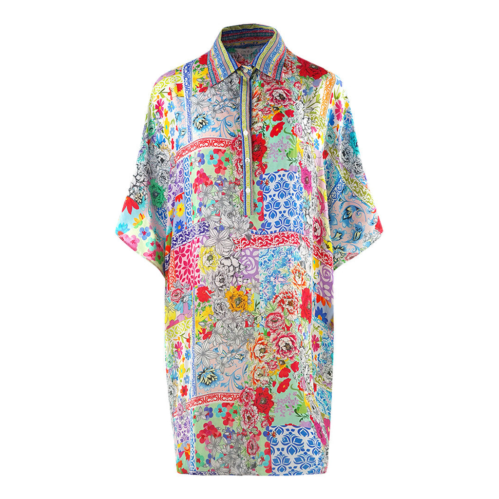 Inoa Martinique 12004 Multicoloured Shirt Dress Martinique 12004 Shirt Dress