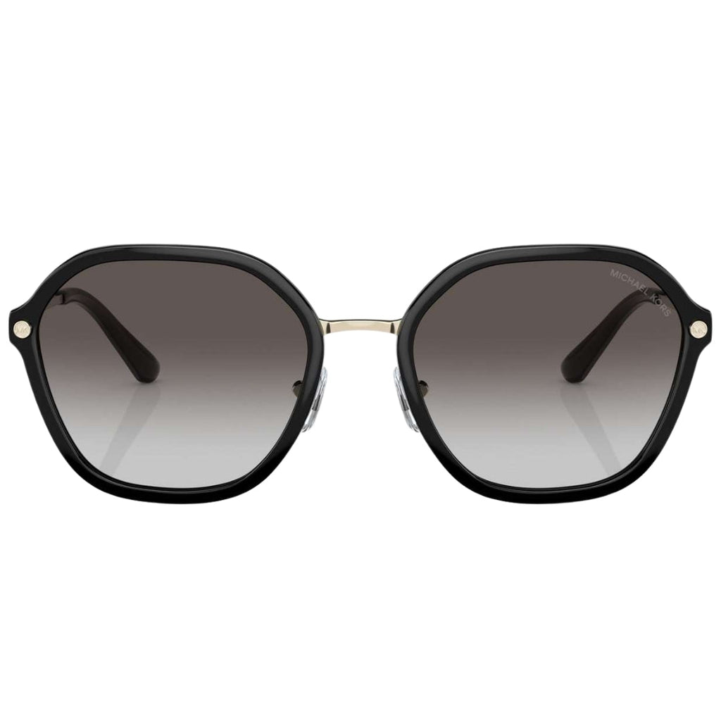 Michael Kors Grey Gradient Lens Black Sunglasses MK1114 10148G