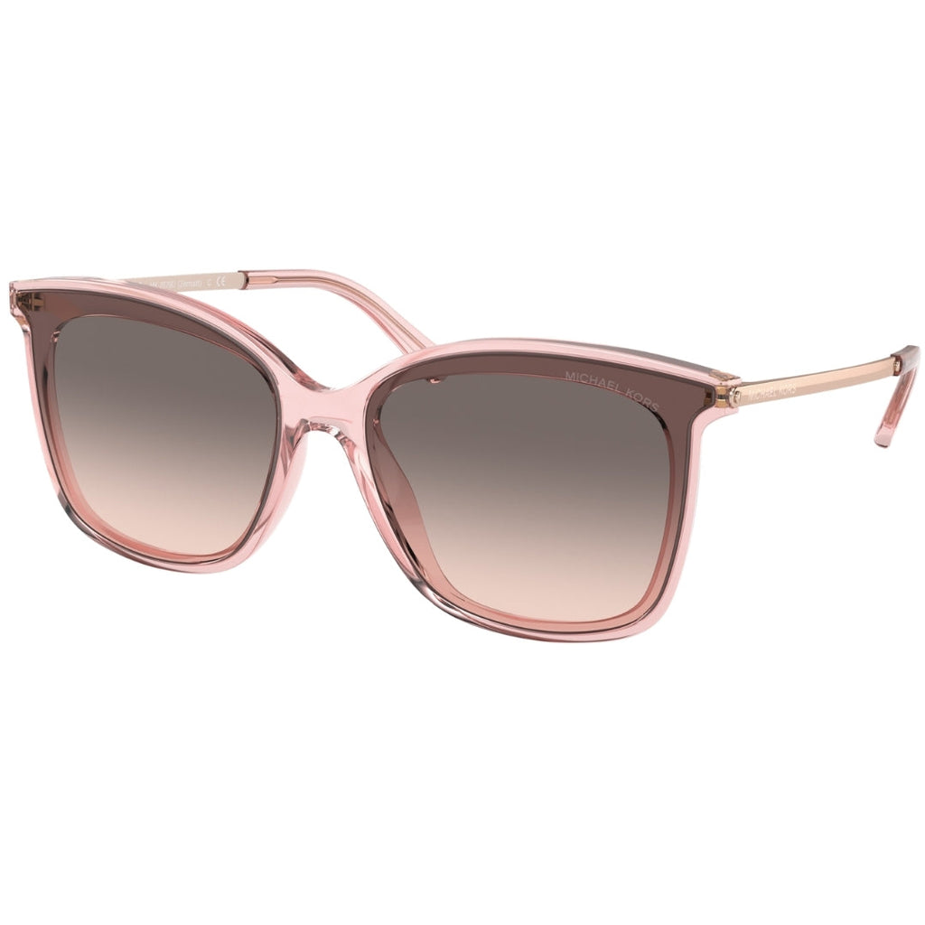Michael Kors Brown Gradient Lens Pink Sunglasses MK2079U 31123B