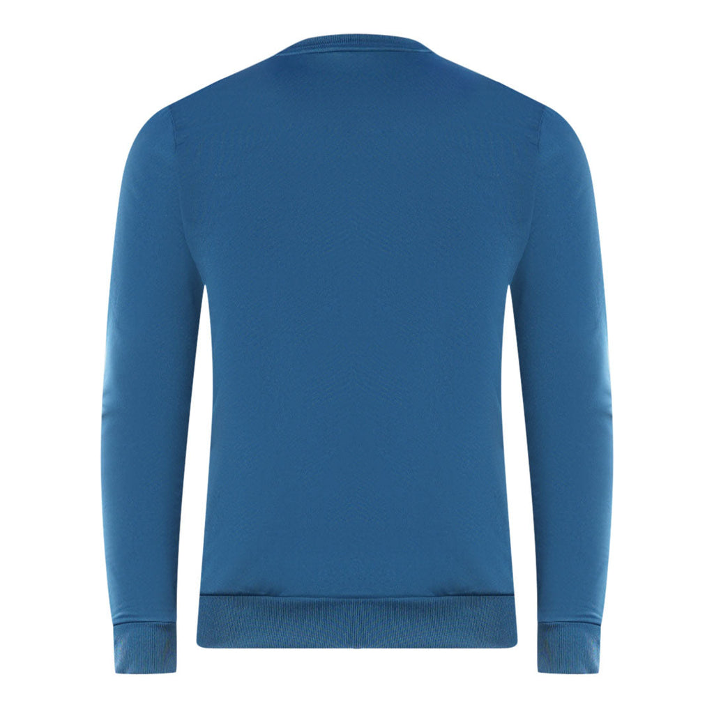 Lyle Scott Golf Tech Crew Neck Deep Fjord Jumper