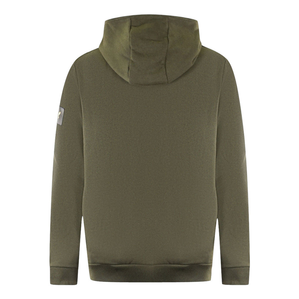 Lyle Scott Plain Green Pull Over Hoodie