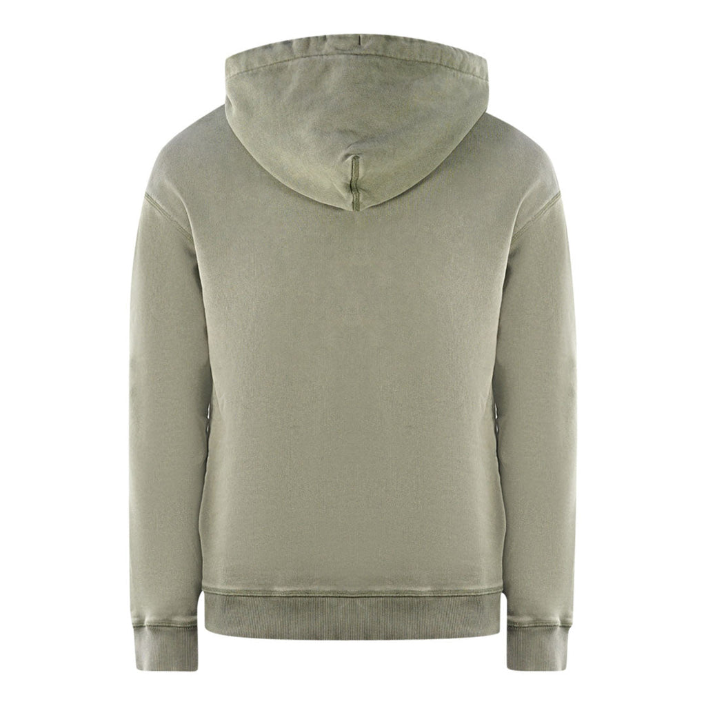 Lyle Scott Brand Logo Green Pull Over Hoodie