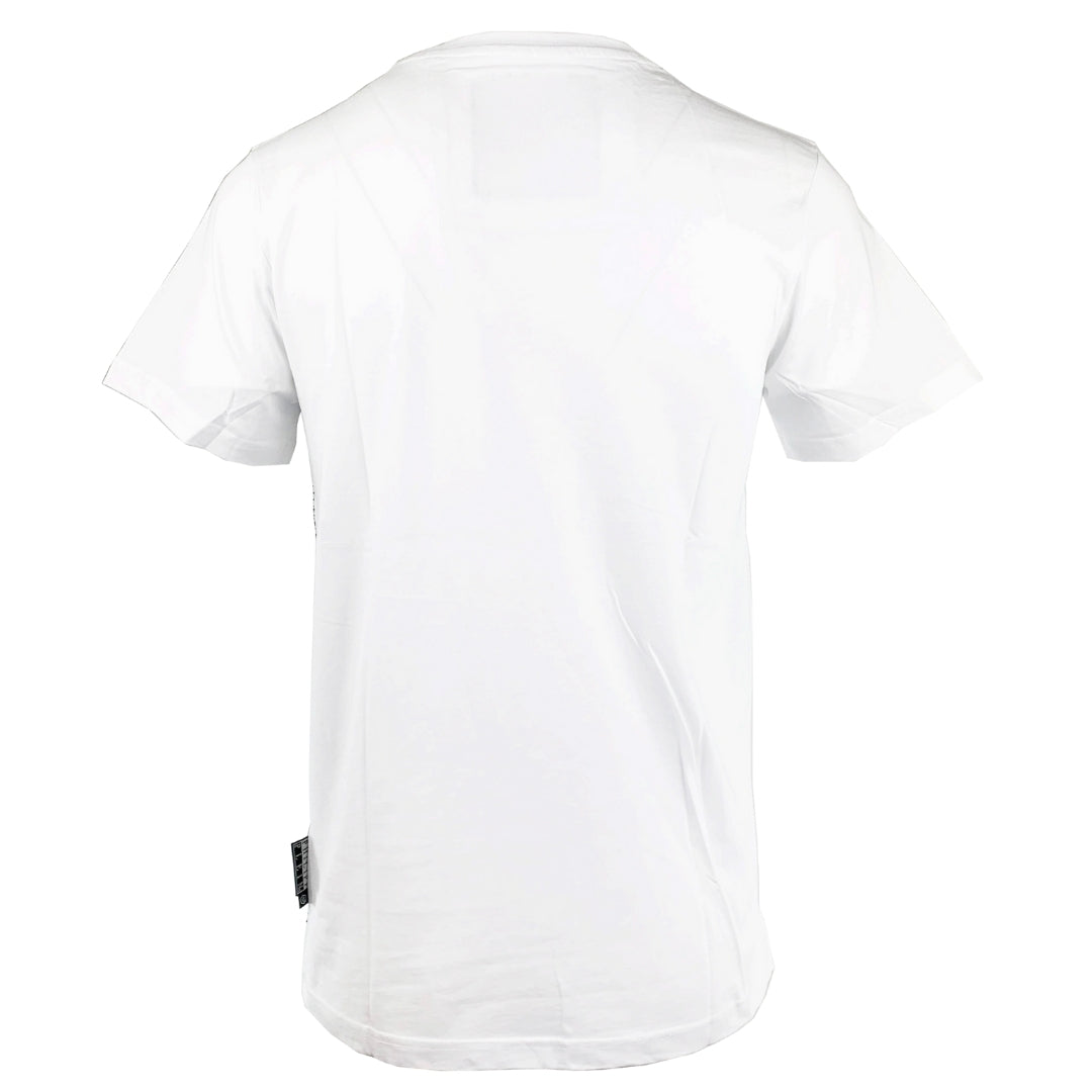 PHILIPP PLEIN PLEIN A17C MTK1448 PJY002N T-SHIRT mtk144801money WHITE T-SHIRT MALE S