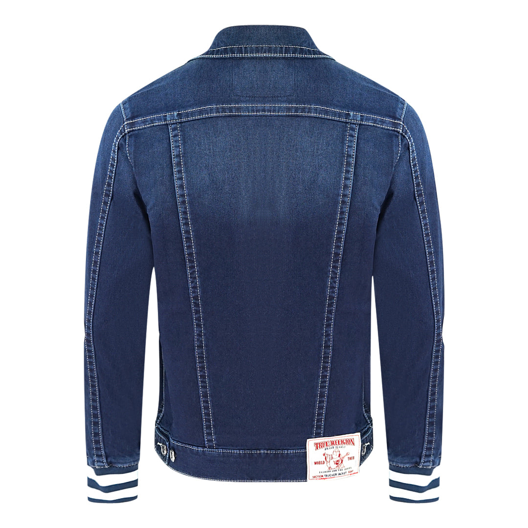 True Religion Blue Denim Jacket MY5H175TS